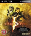 Resident Evil 5 Gold MOVE PS3