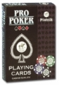 Karty 1322 Pro Poker Playing Cards blue