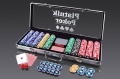 Zestaw do Pokera firmy Piatnik Alu-Case - 500 żetonów 14g