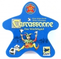 Carcassonne: gra kościana w metalowej puszce (edycja niemiecka)