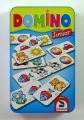 Domino Junior w metalowej puszce