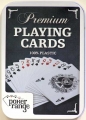 Karty pokerowe Poker Range Premium w puszce 100%25 plastik