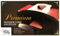 Tasowacz Poker Range Premium drewniany automatyczny do kart