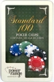 Żetony pokerowe Mini Standard 100 szt. 11,5g