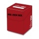 Ultra Pro - Pro 100+ Deck Box Red