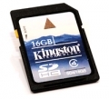 Karta SDHC 16GB Kingston