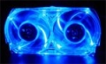 Wentylatory do konsoli XBOX 360 w kolorze niebieskim